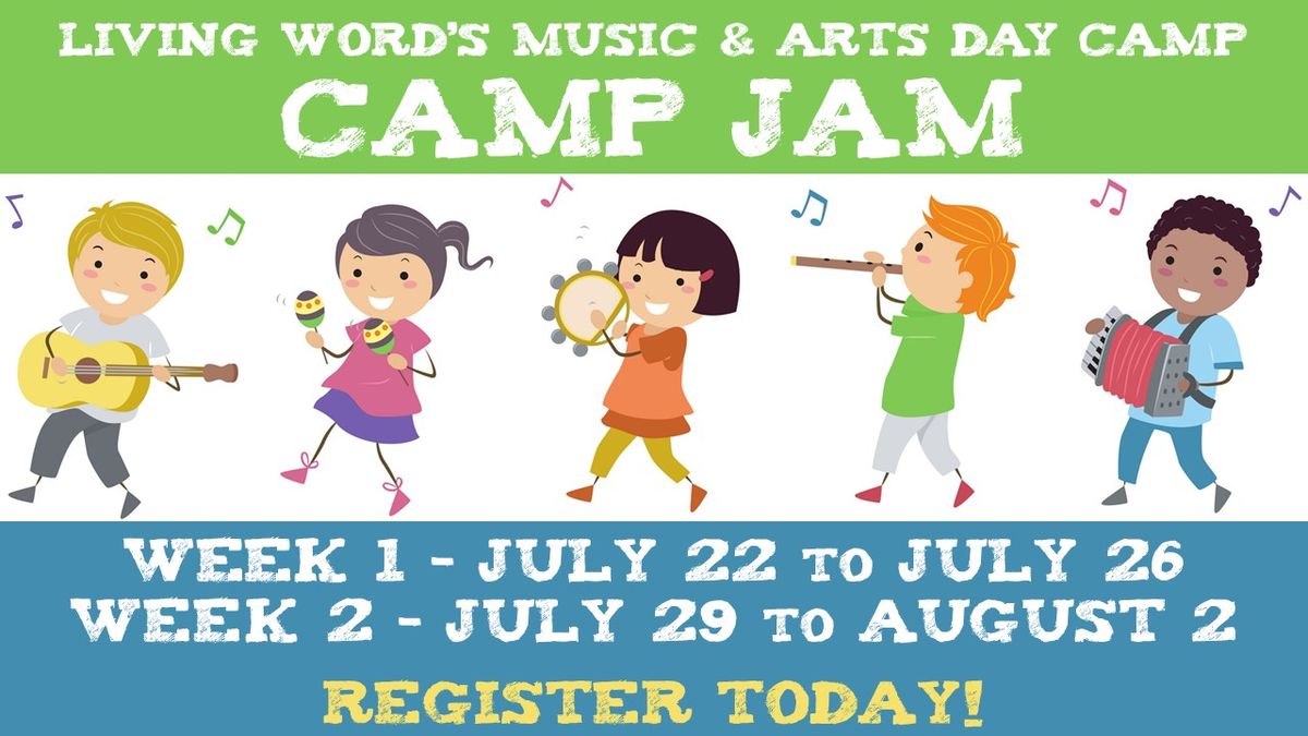 Camp Jam - Music & Arts Day Camp