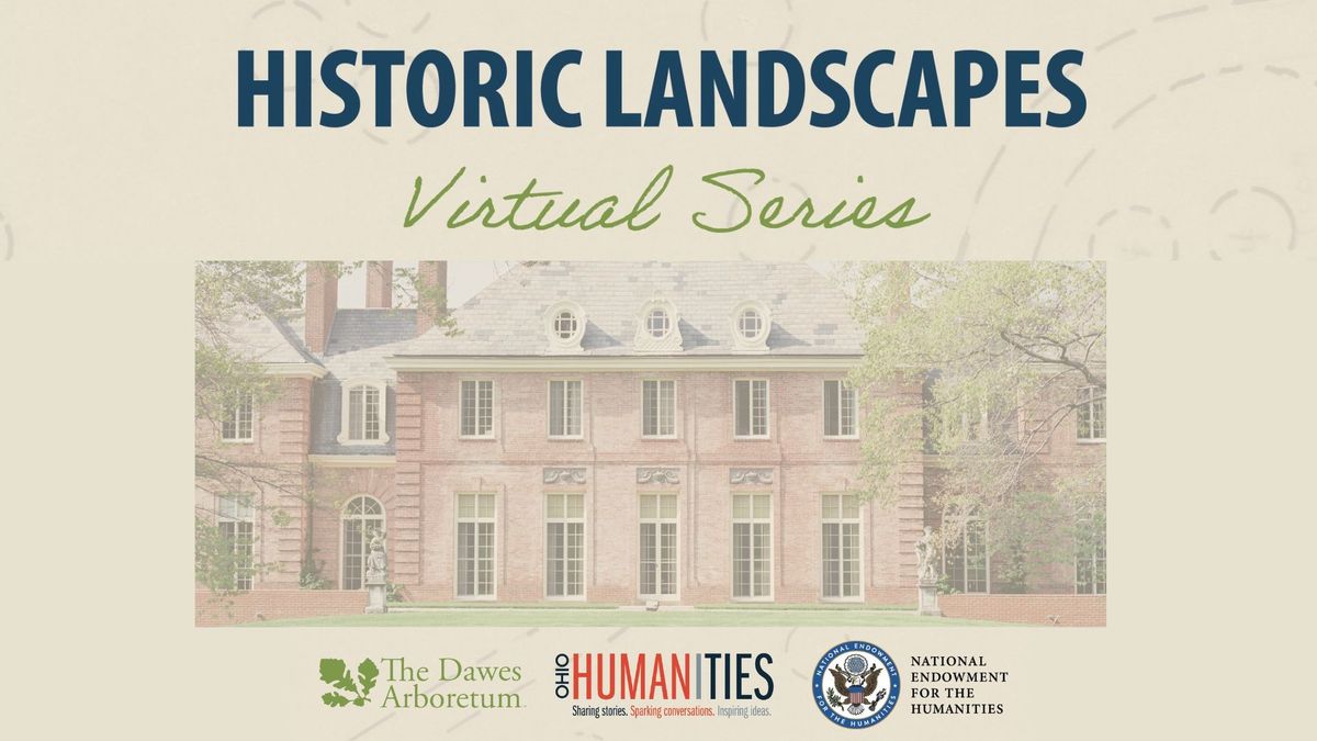 Historic Landscapes Virtual Series: Kingwood Center Gardens 