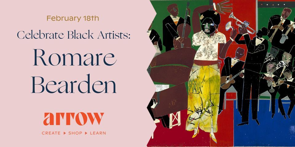 Celebrate Black Artists - Romare Bearden
