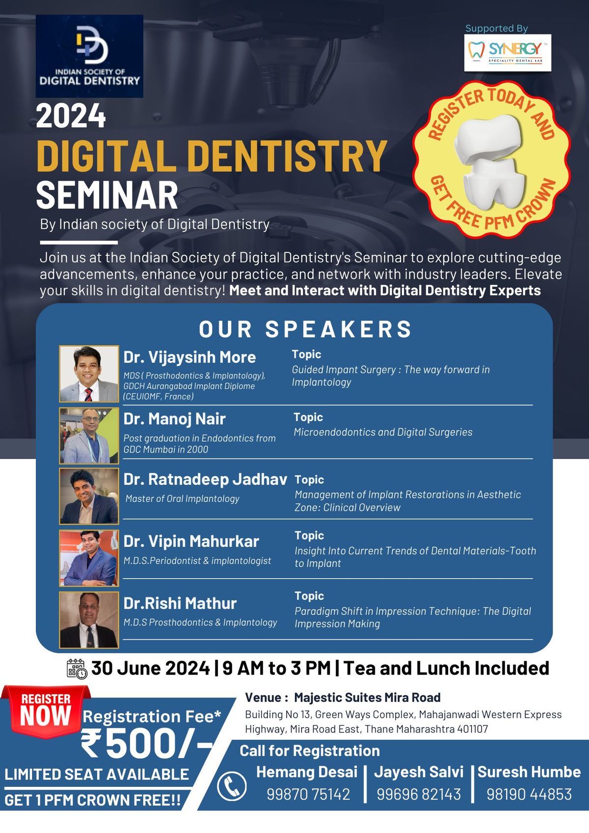Digital Dentistry Seminar - 2024