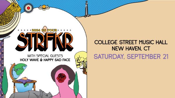 STRFKR at College Street Music Hall (New Haven)