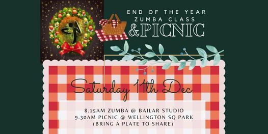 End of the Year Zumba class & Picnic