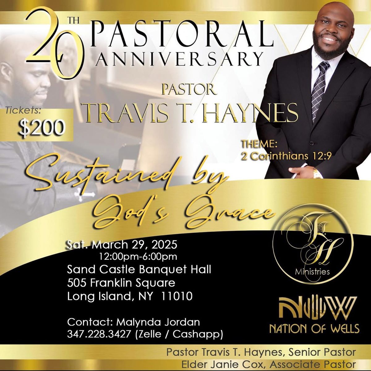 Celebrating 20 Years of Pastoral Excellence 