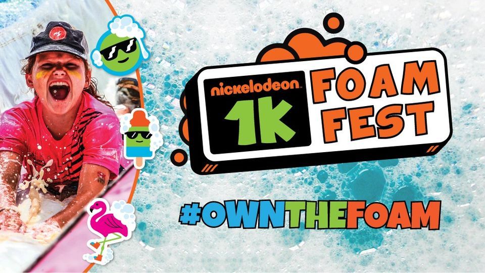 Nickelodeon 1K Foam Fest - Adelaide
