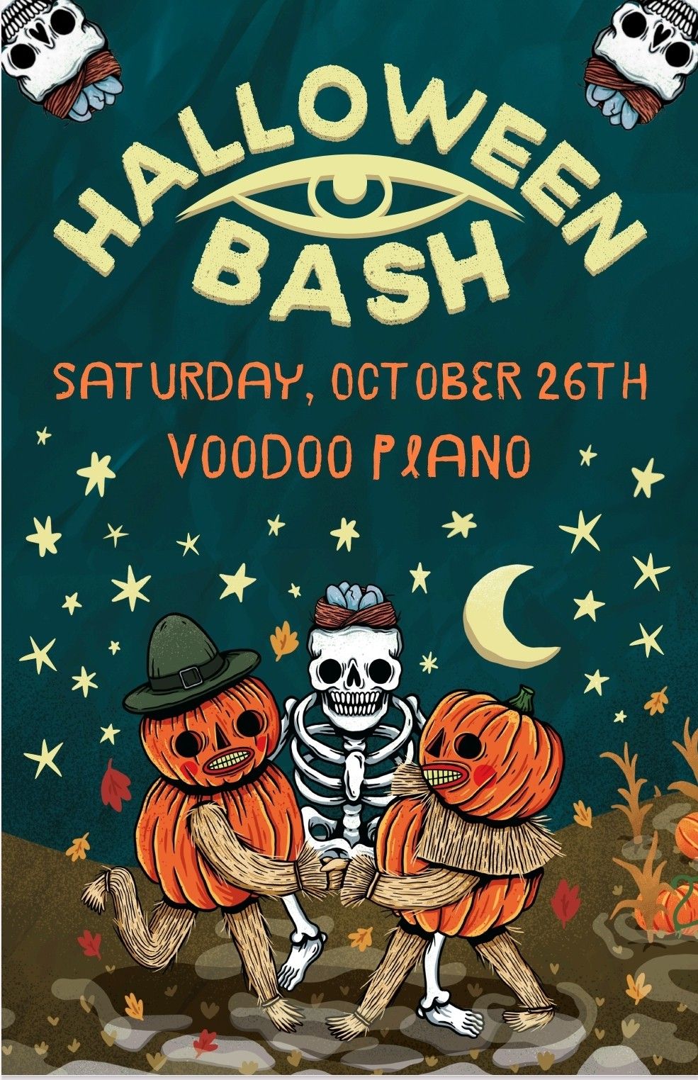 Voodoo Halloween Bash!