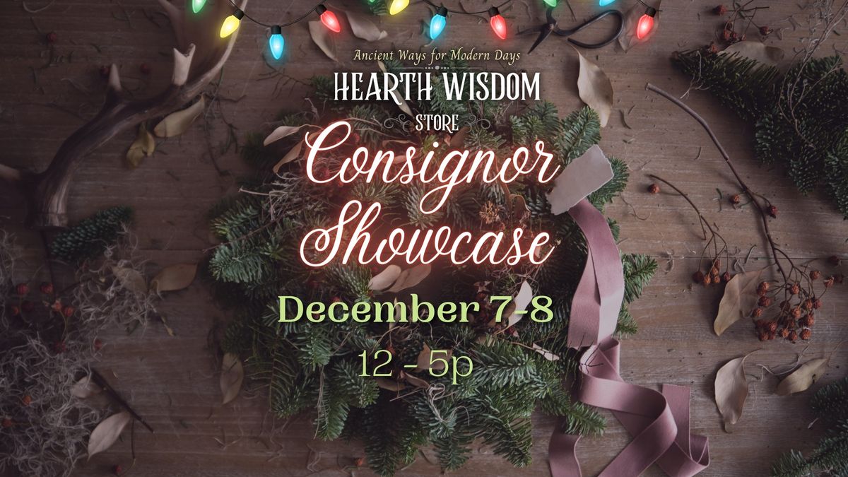 Consignor Showcase (Free to Attend)