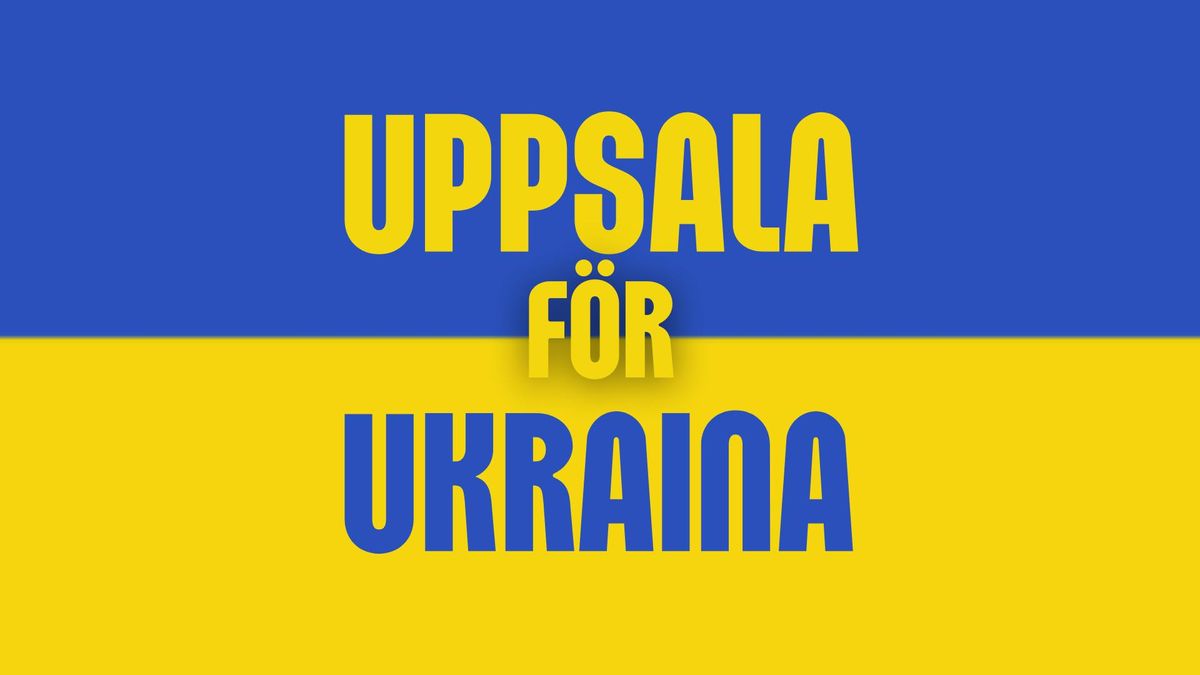 UPPSALA F\u00d6R UKRAINA