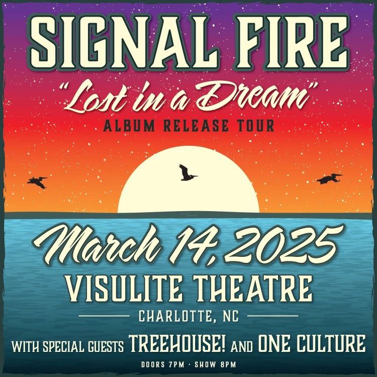 Signal Fire (Album Release) with TreeHouse and One Culture in Charlotte, NC