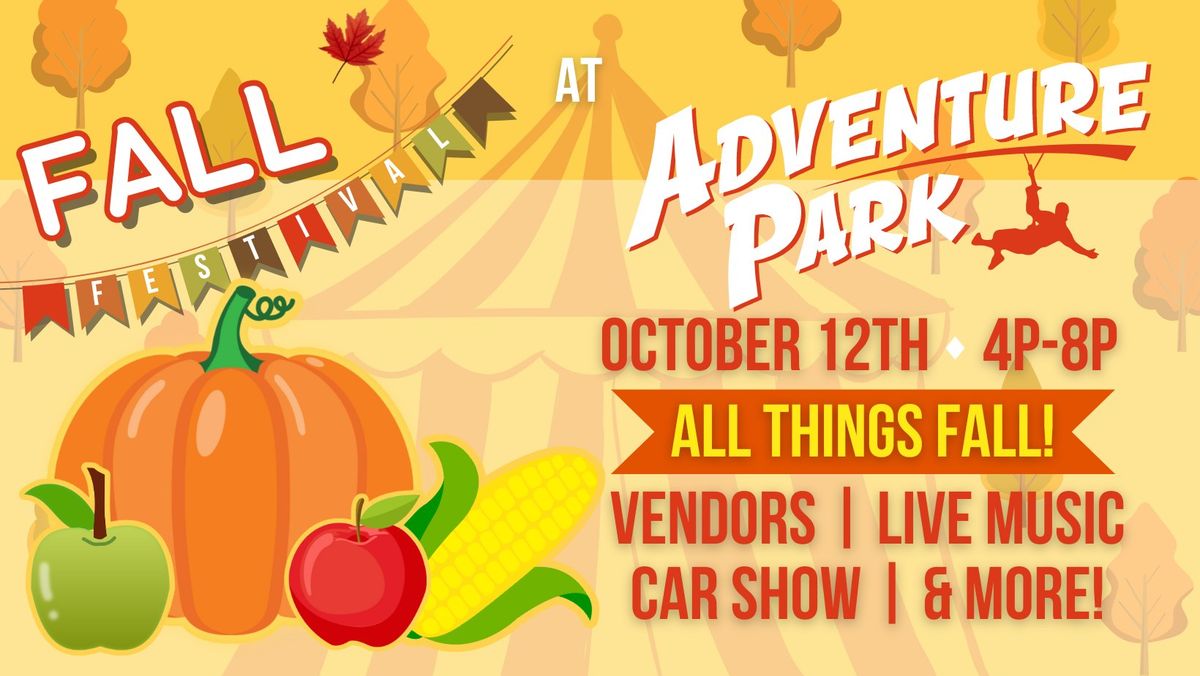 Adventure Park Fall Festival