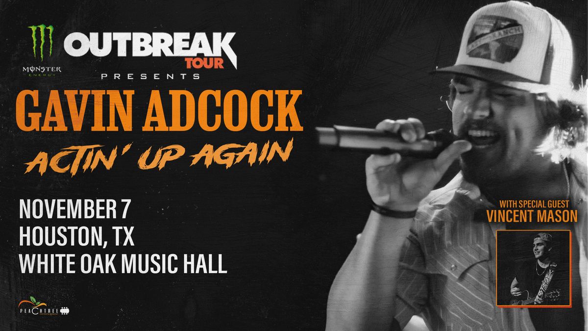 Monster Energy Outbreak Tour Presents Gavin Adcock