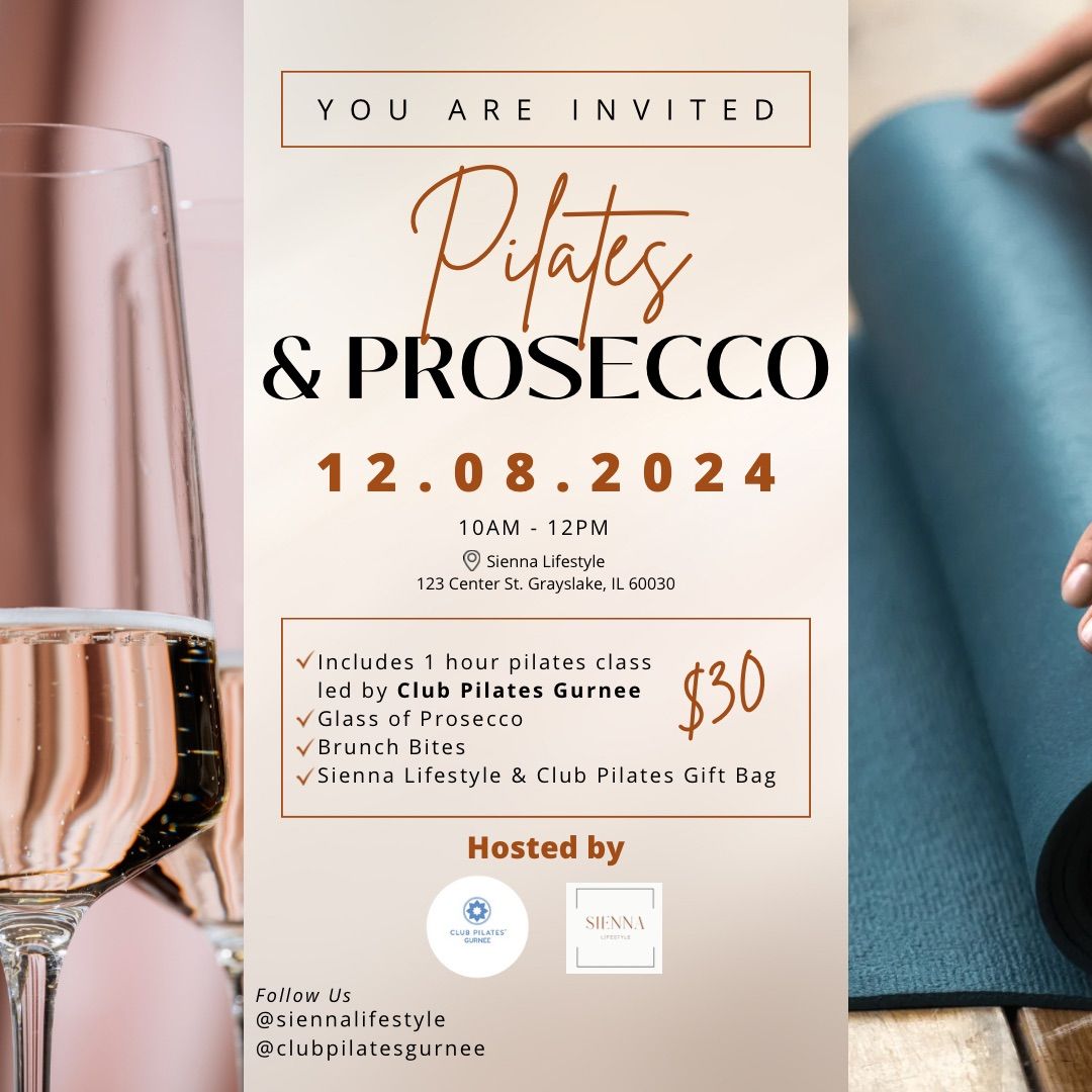 Pilates & Prosecco