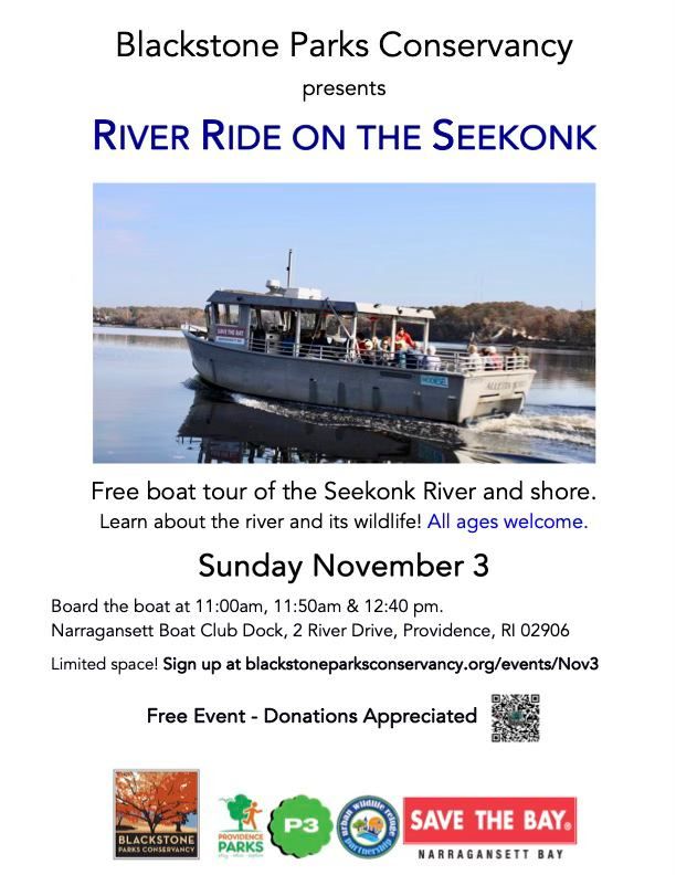 RiverRide on the Seekonk