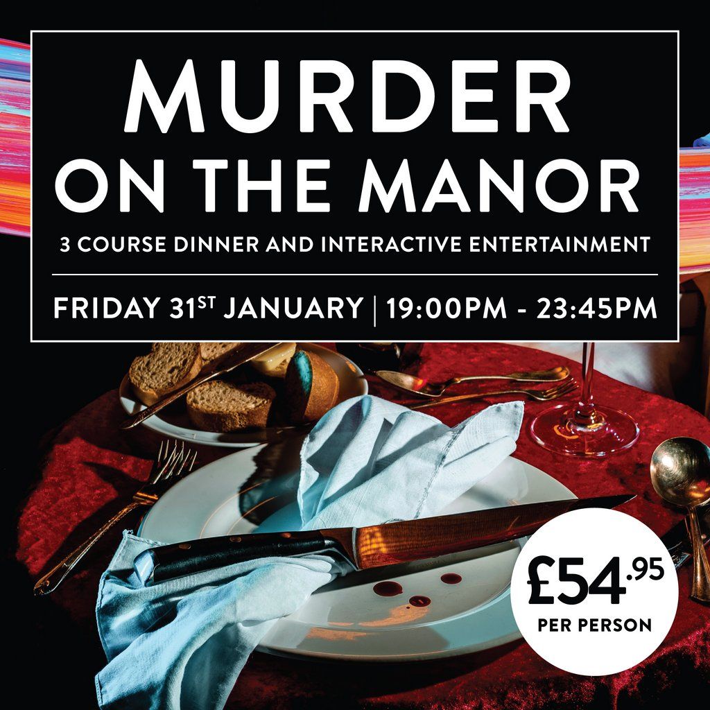 M**der Mystery Evening at The Shankly Hotel