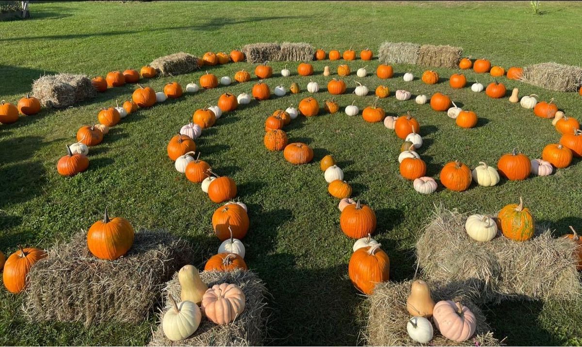 4th Annual Community Pumpkin Labyrinth 