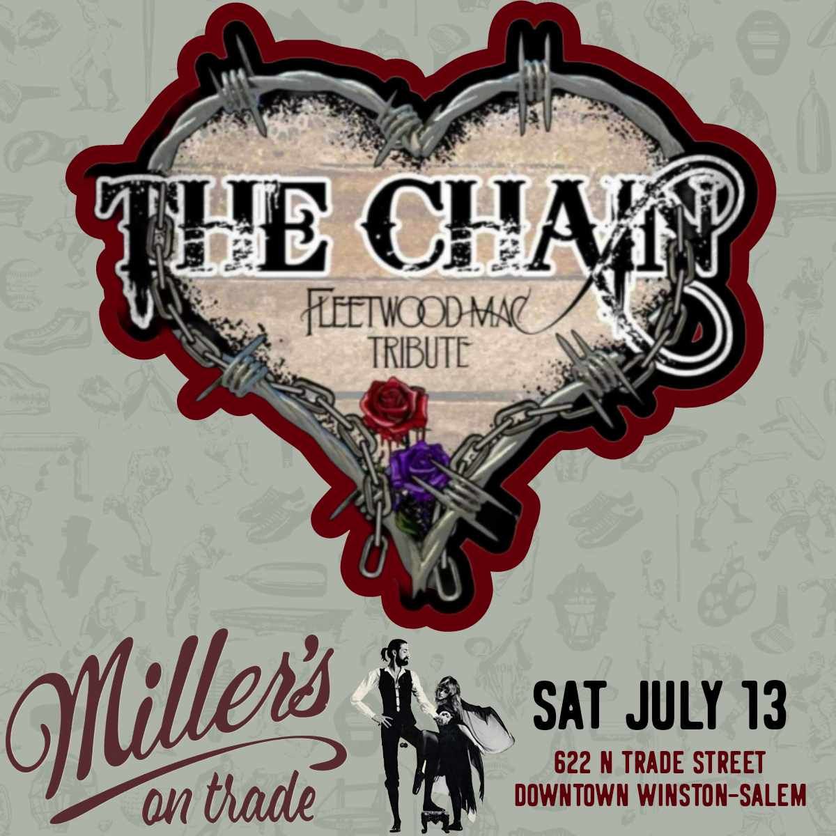 THE CHAIN - TRIBUTE TO FLEETWOOD MAC | 7.13.24 | MILLER'S ON TRADE - WSNC