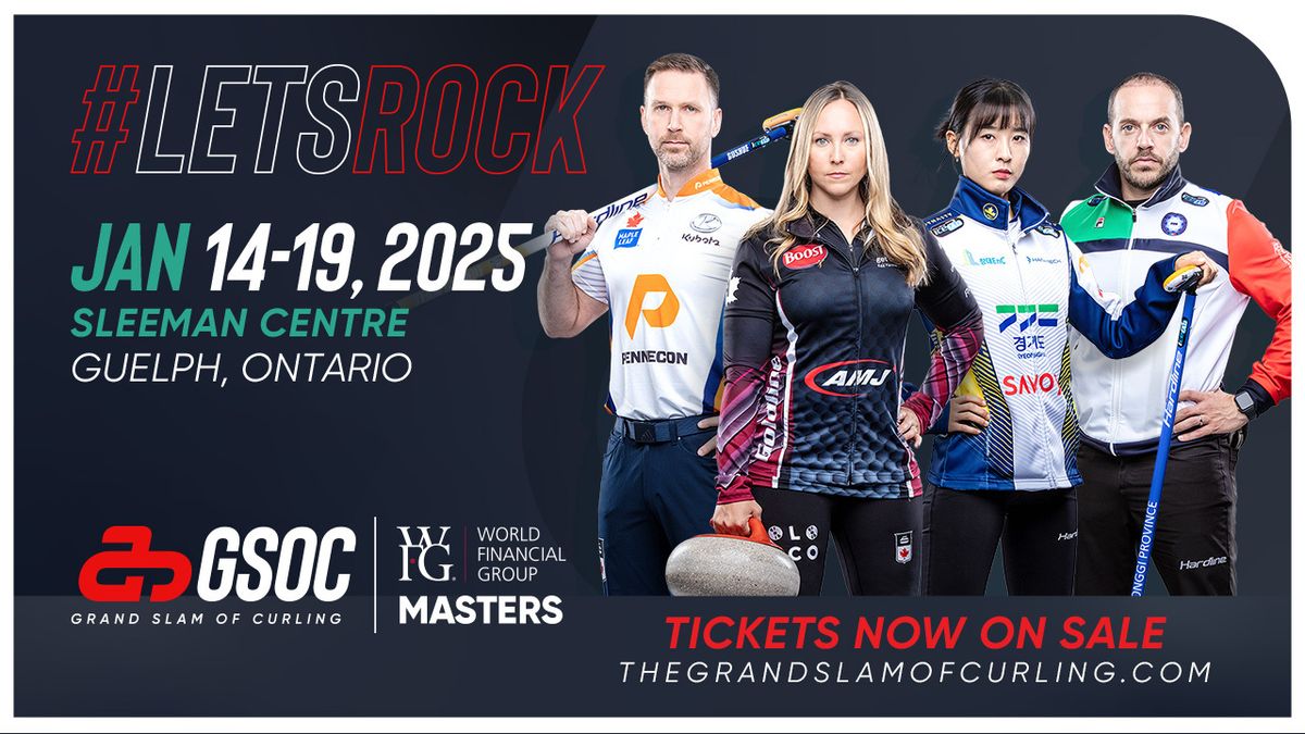 National Grand Slam of Curling - Draw 11 at Mattamy Athletic Centre