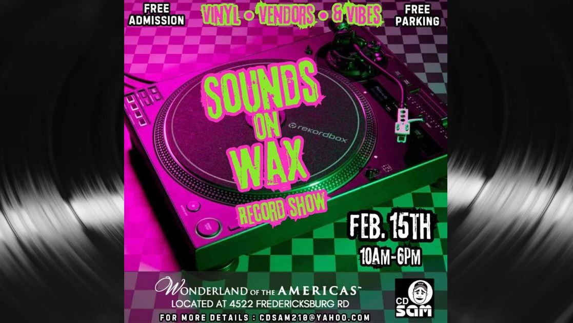 Sounds on Wax Record Show