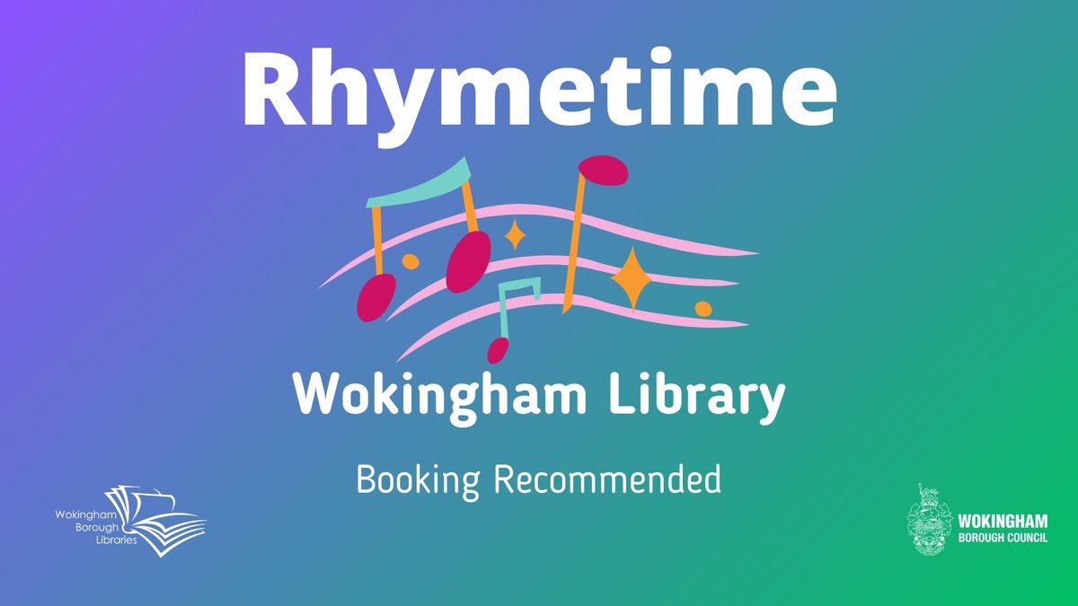 Rhymetime at Wokingham Library