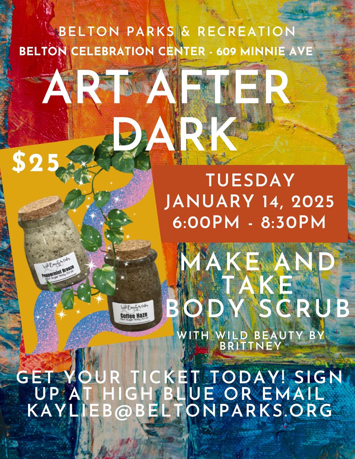 Art After Dark - January