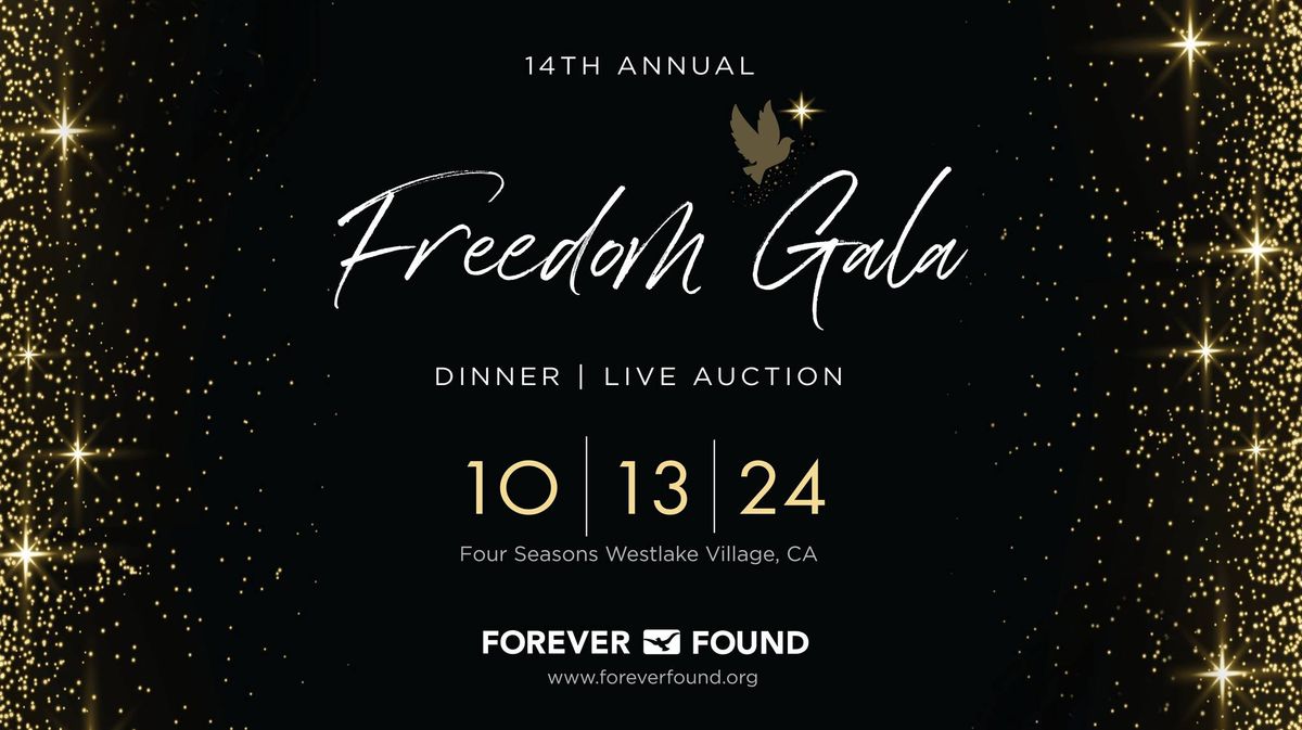 Forever Found's 14th Annual Freedom Gala