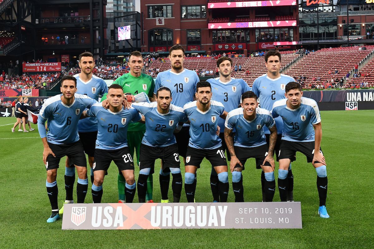 Uruguay at U.S. Mens National Soccer Team