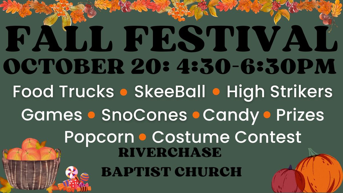 RBC's 2024 Fall Festival