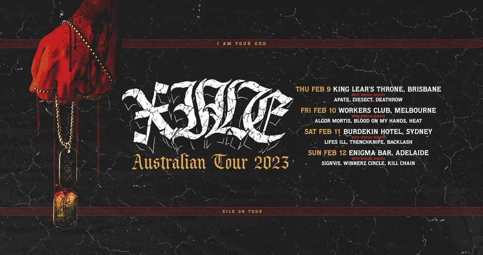 Xile IAYG Release Brisbane 