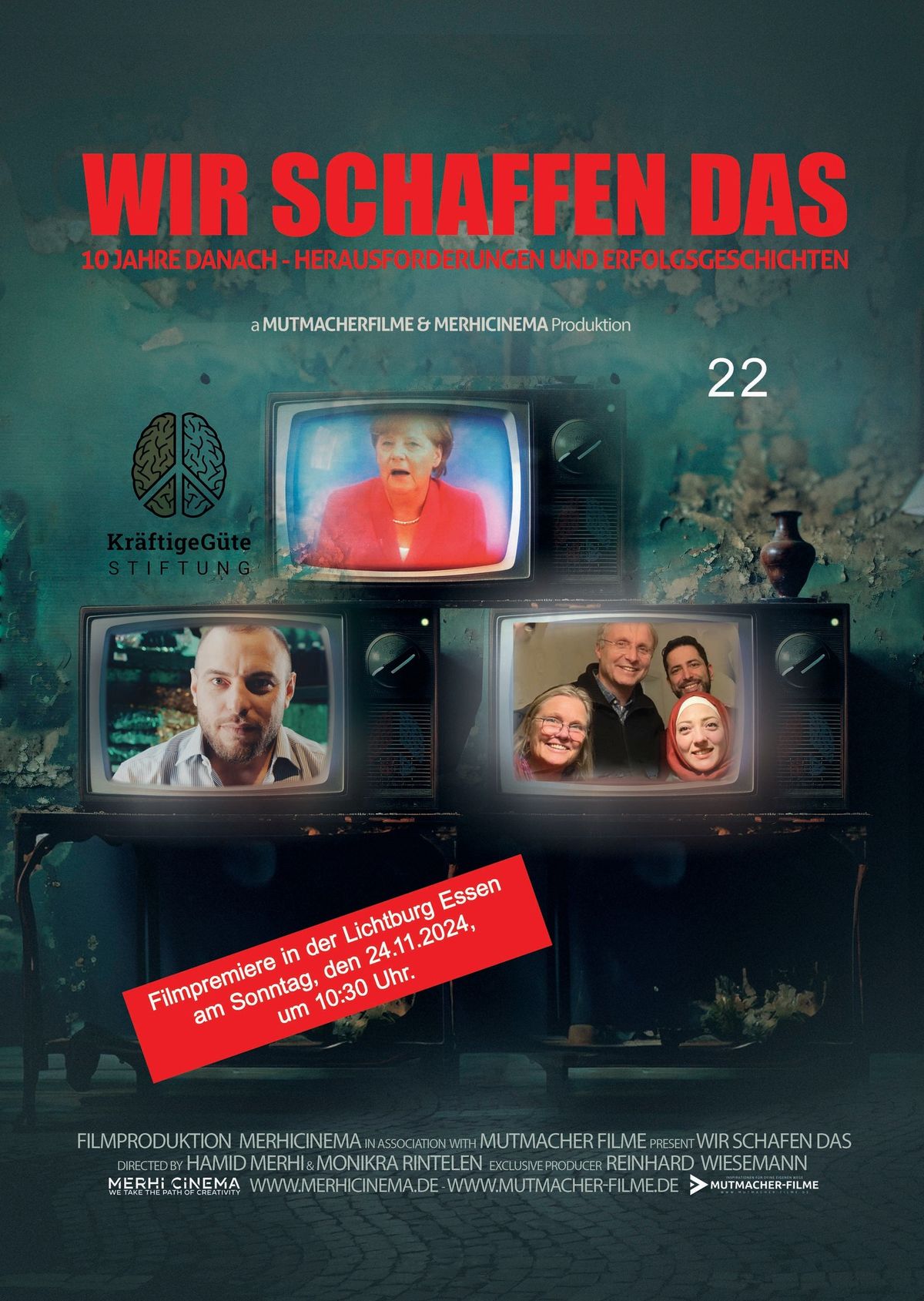 Filmpremiere \u201eWir Schaffen das\u201c