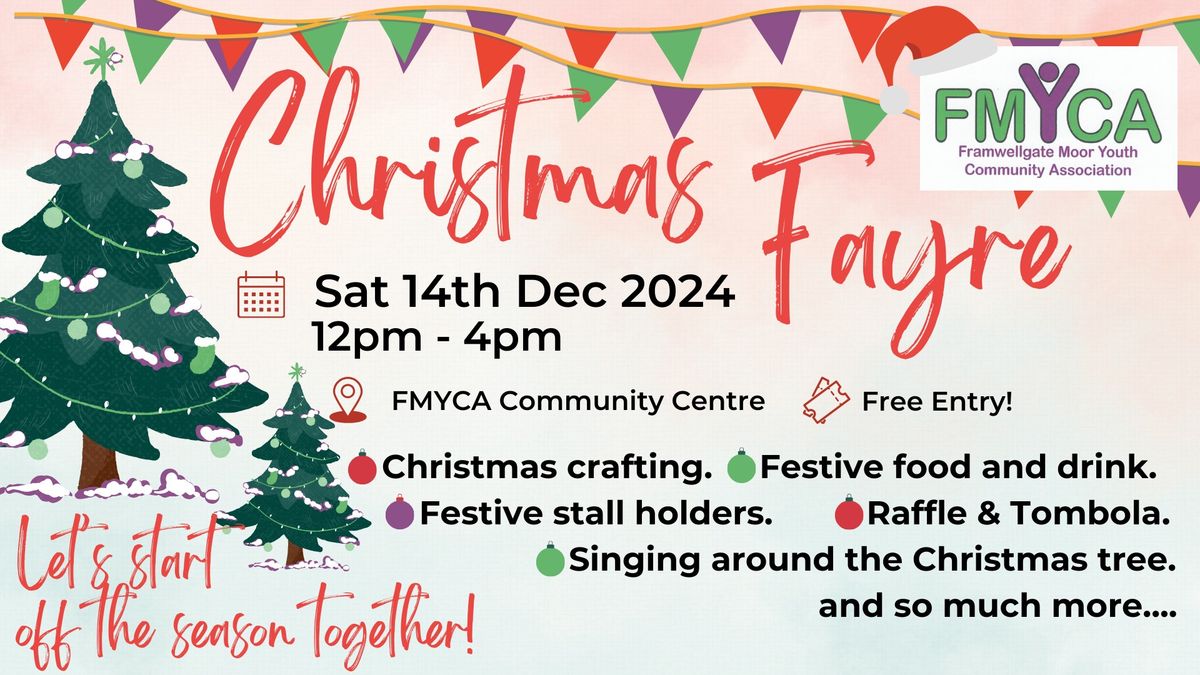 FMYCA Christmas Fayre 2024