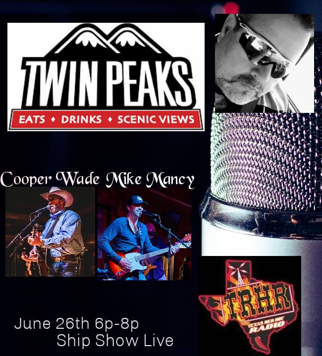 Ship show Live @ Twin Peaks