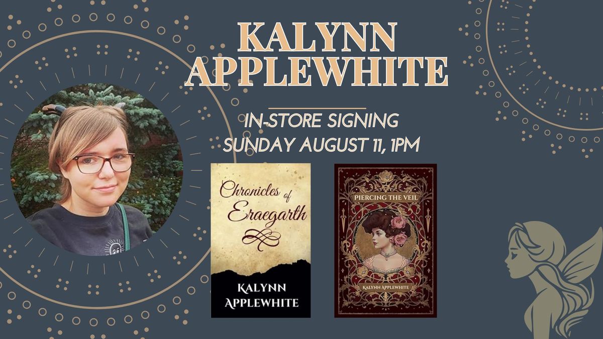 The Book Loft Presents: Kalynn Applewhite