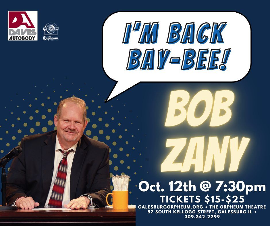 Bob Zany LIVE