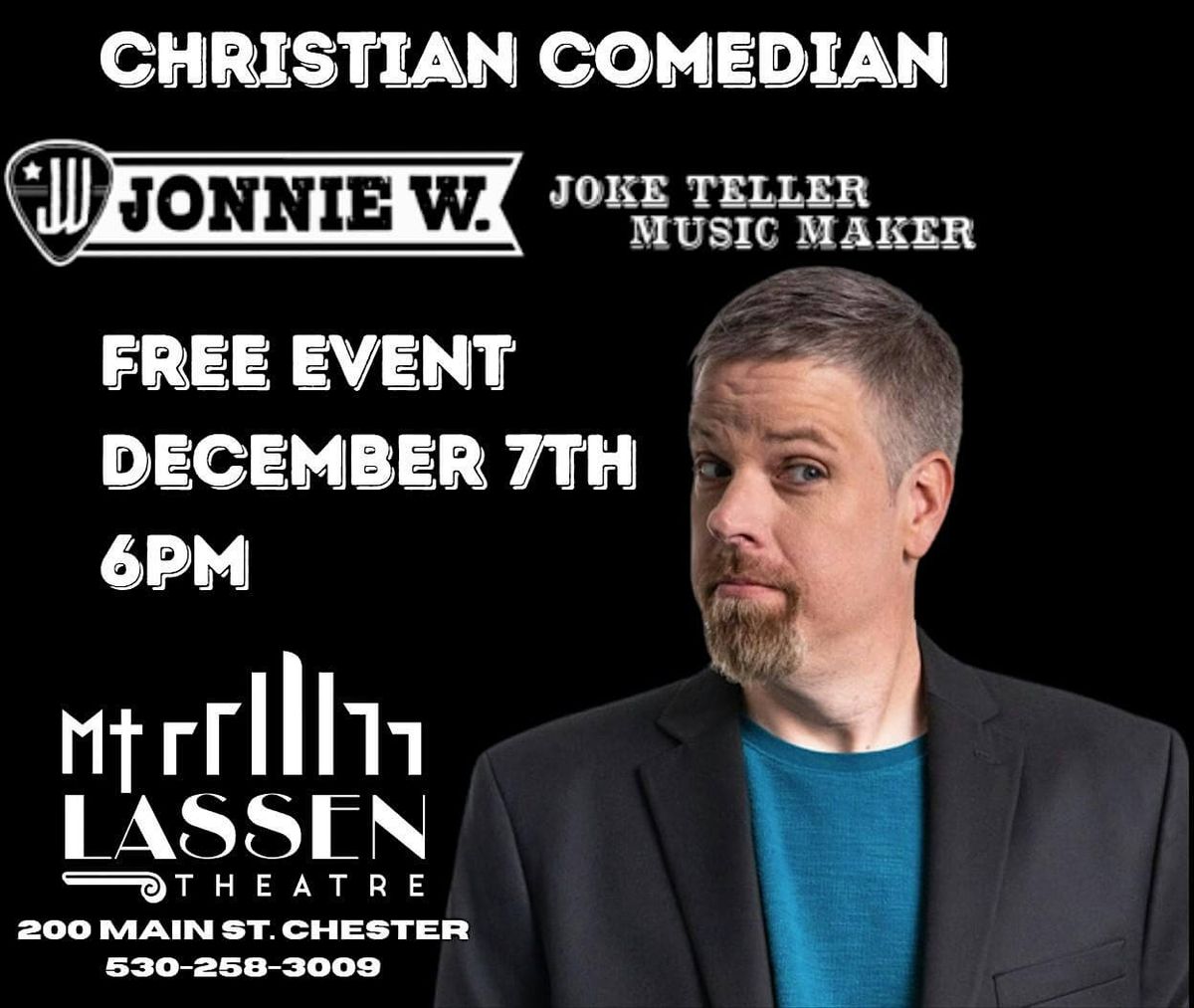 Jonnie W. at Punch Line Houston