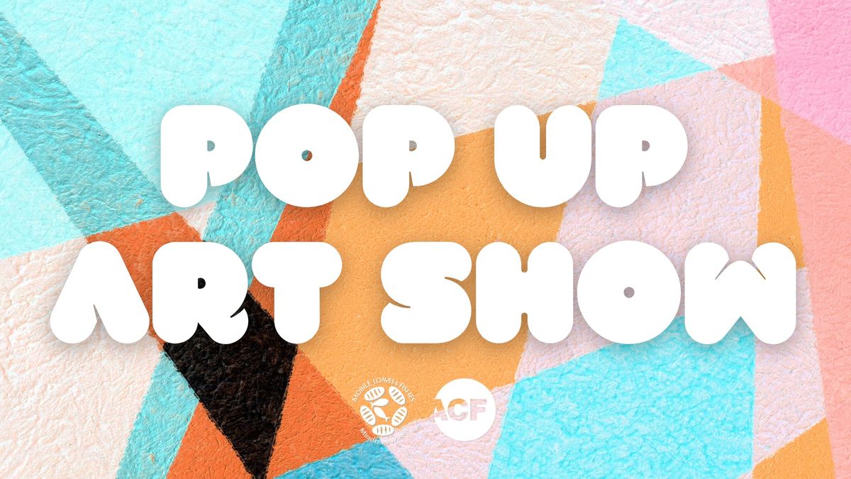 Pop Up Art Show by Mobile Loaves & Fishes