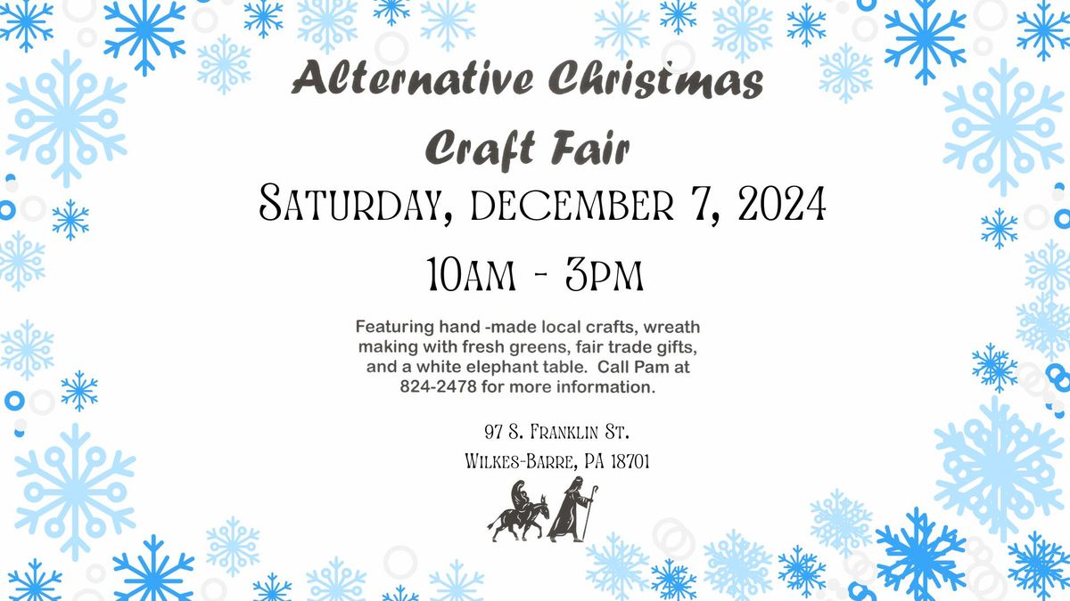 FPC Alternative Christmas Craft Fair 