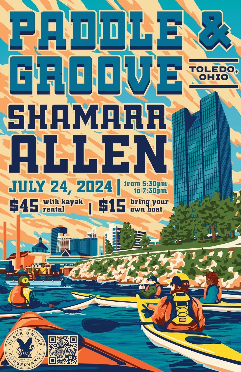 Paddle & Groove with Shamarr Allen
