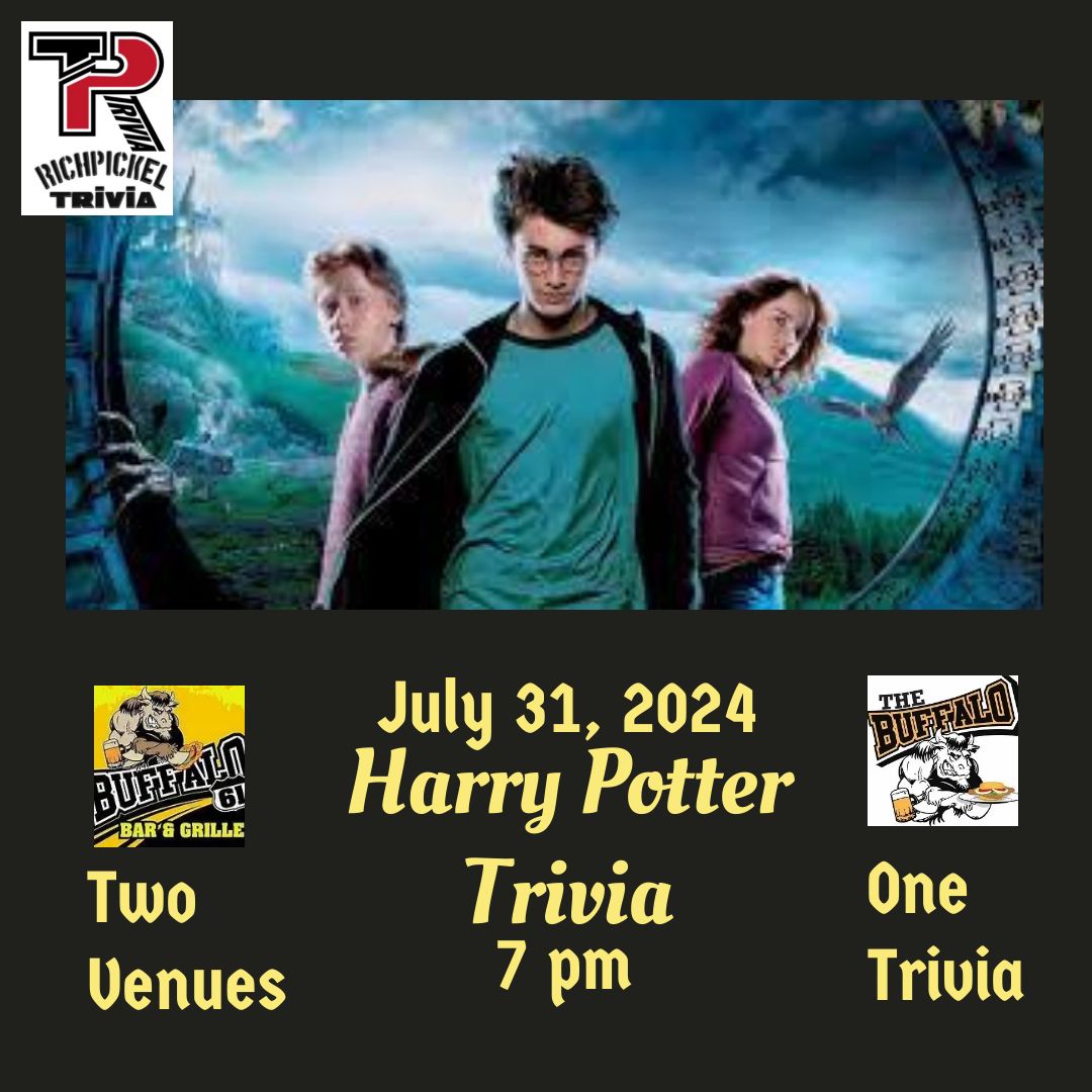 Harry Potter Trivia!