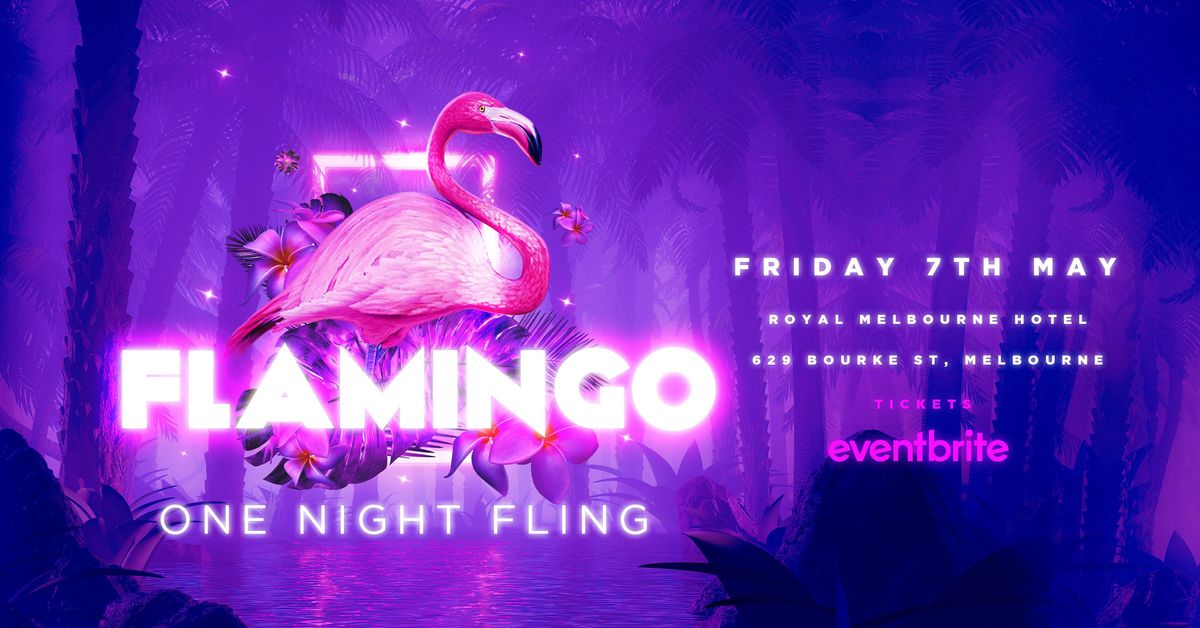 Flamingo Club - One Night Fling