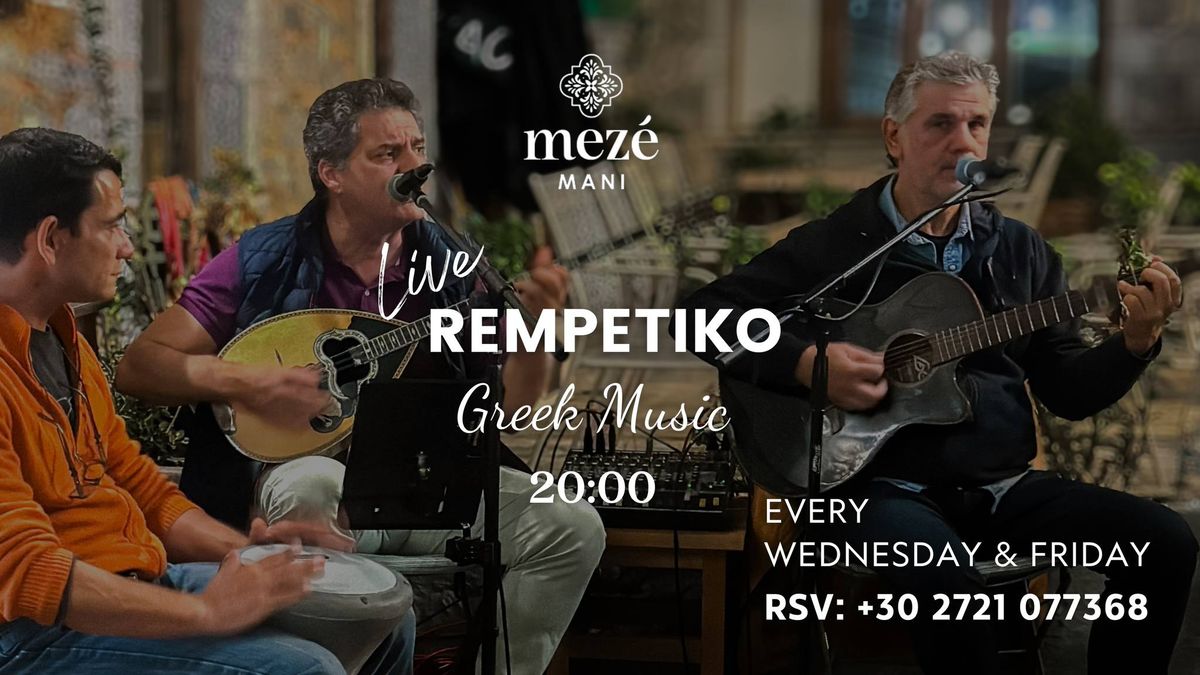 LIVE REMPETIKO GREEK MUSIC