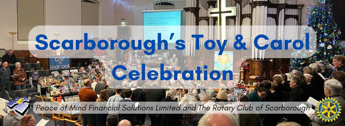 Scarborough's Toy & Carol Celebration 2024