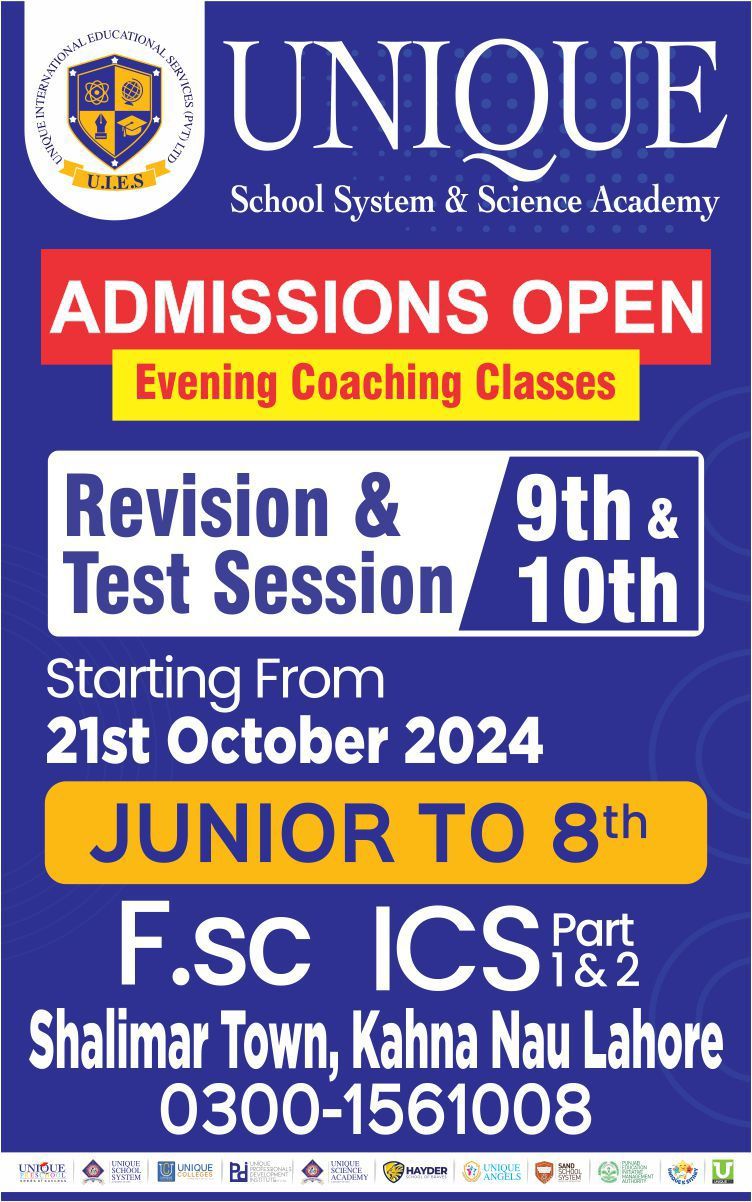 Seminar 9th 10th Revision and Tests Session