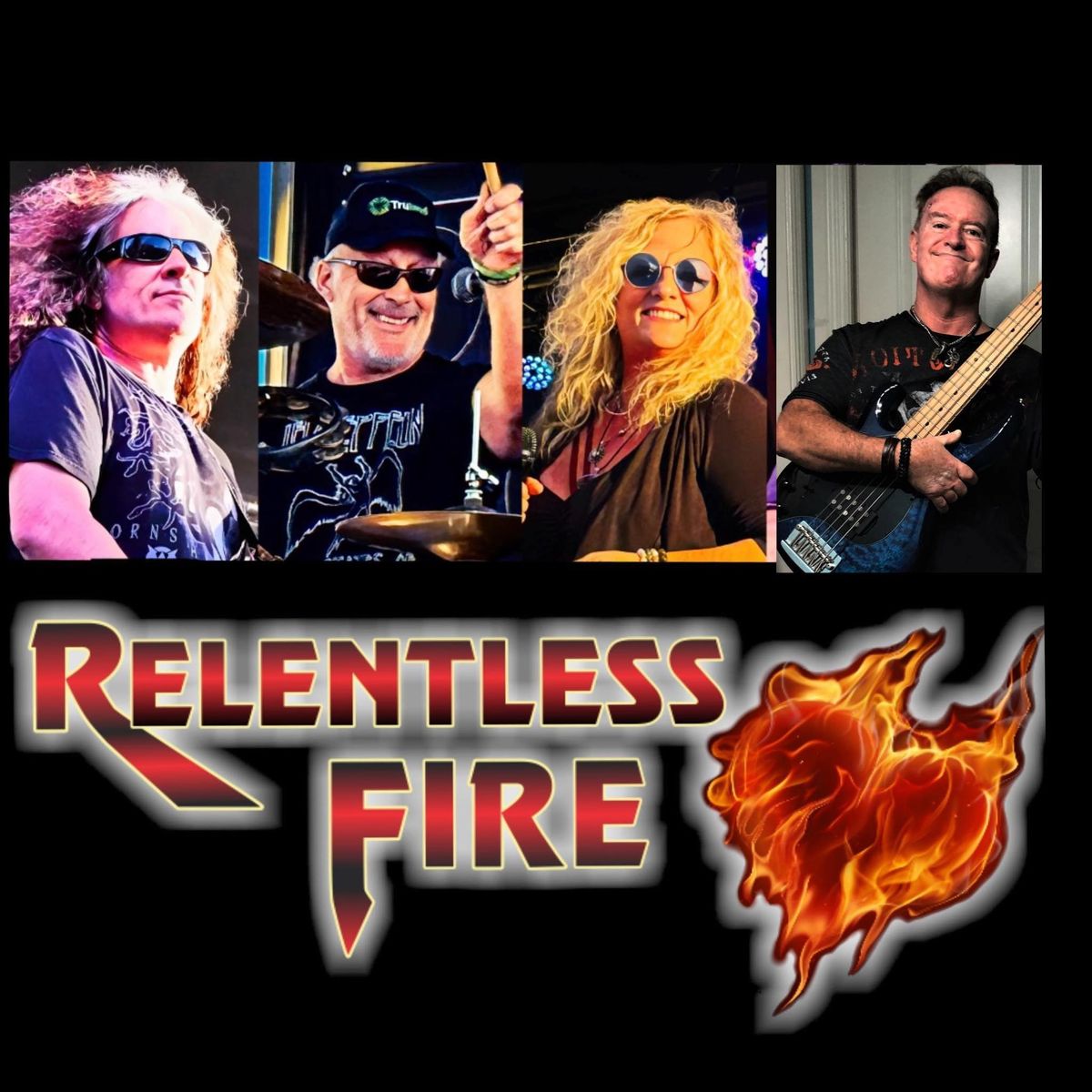 Relentless Fire @ Sneaky  Pete\u2019s 