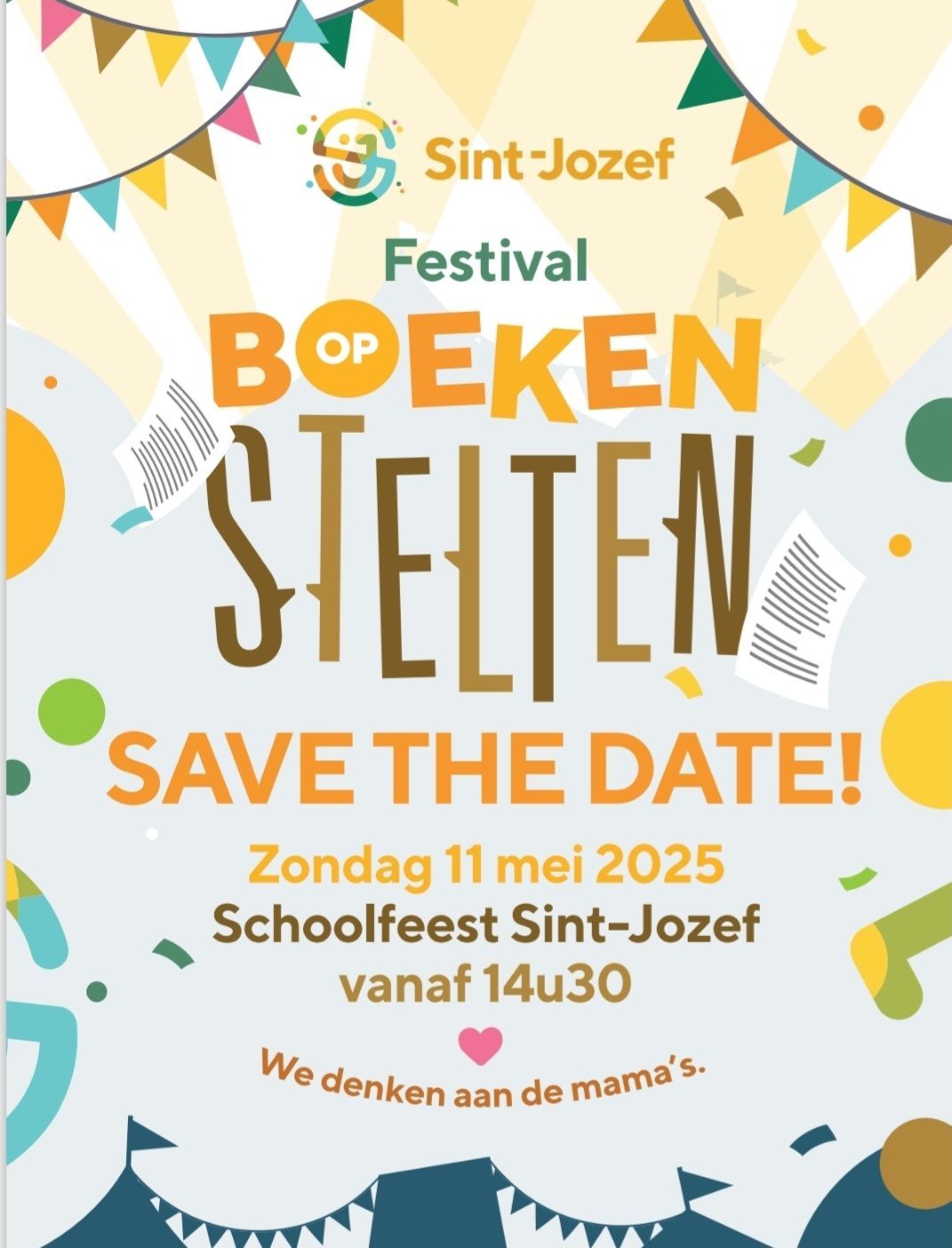 Schoolfestival 'Boeken op stelten' 