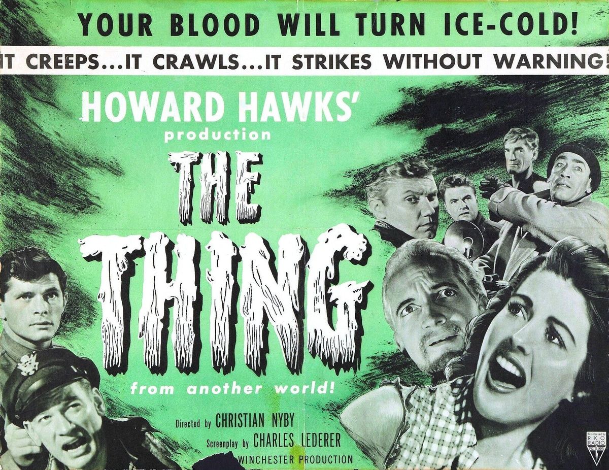 THE THING FROM ANOTHER WORLD - Presented In 35MM