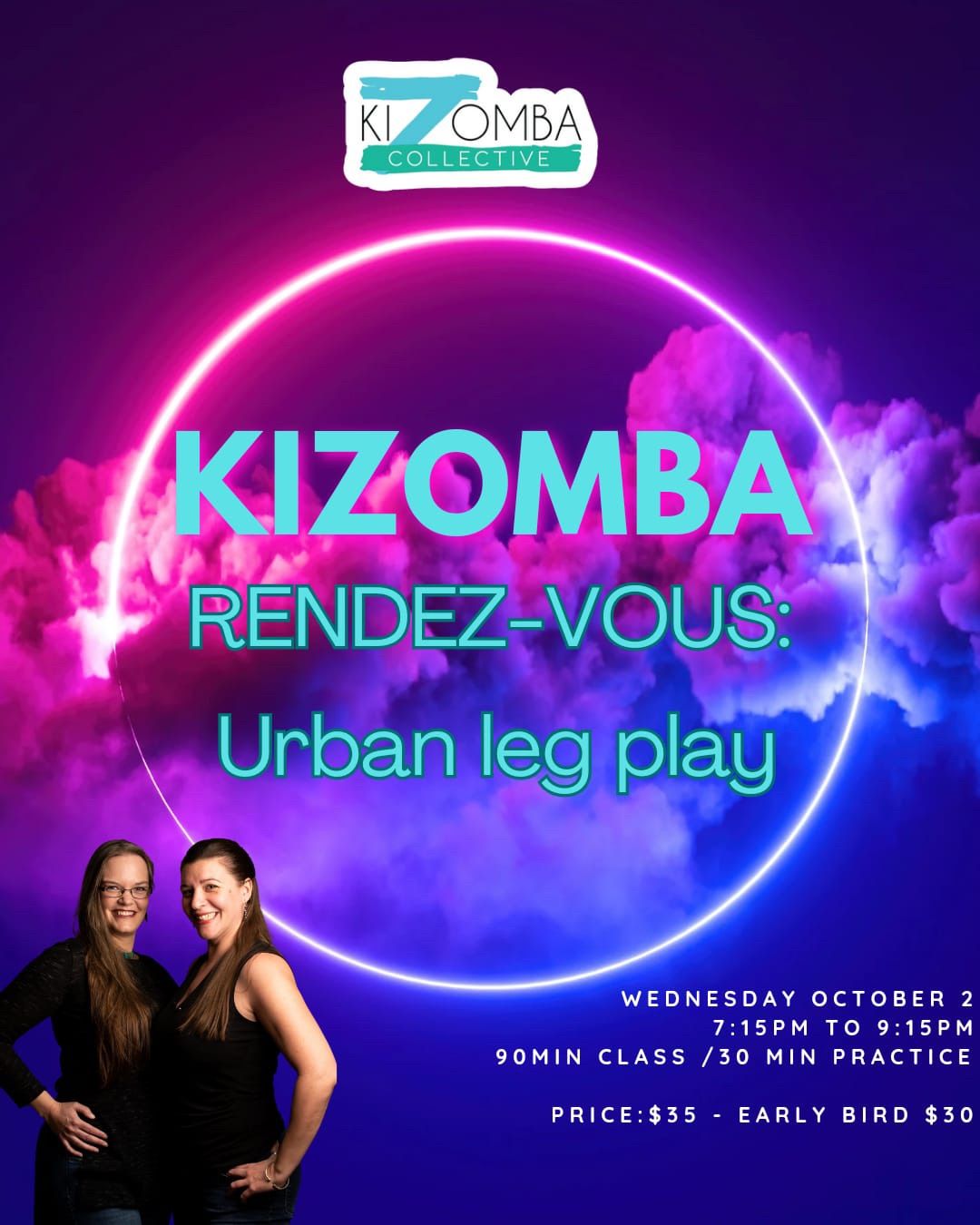 Kizomba Rendez-Vouz: Urban Leg Play