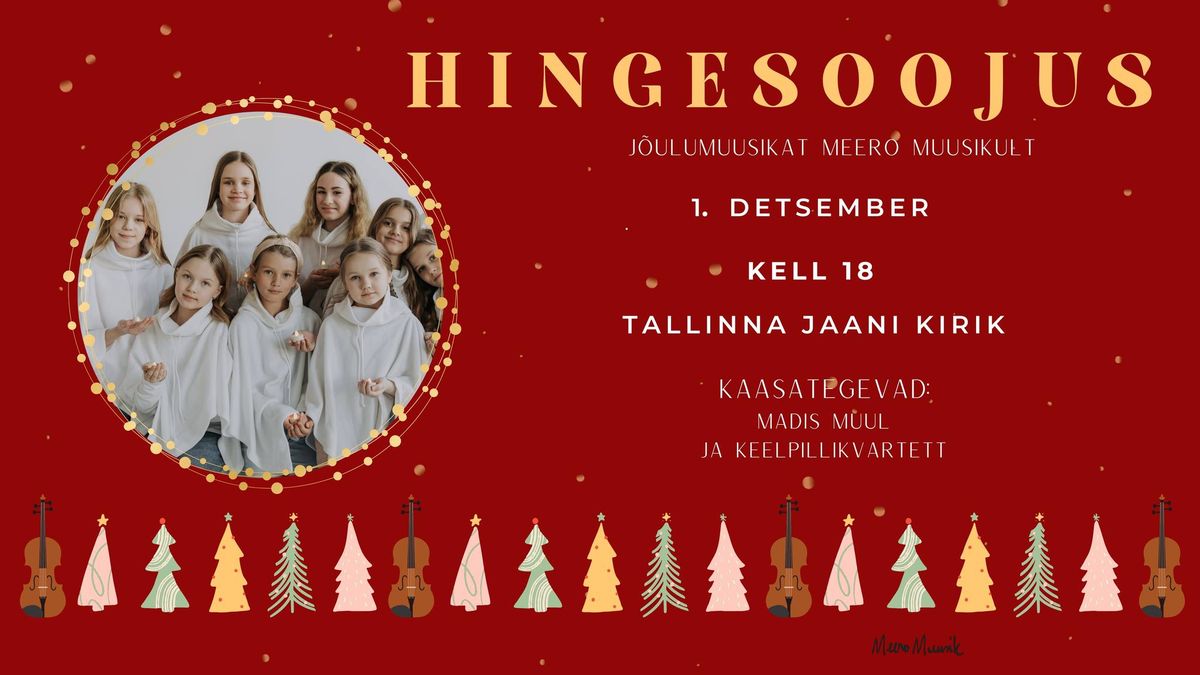 Advendikontsert "Hingesoojus"