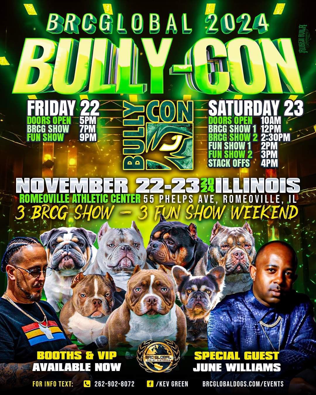 BRCG BULLYCON WEEKEND 2024 \/ CONCERT