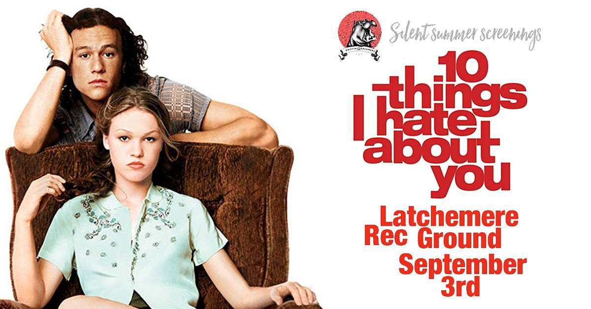 Kingston Open Air Cinema & Live Music - 10 Things I Hate About You