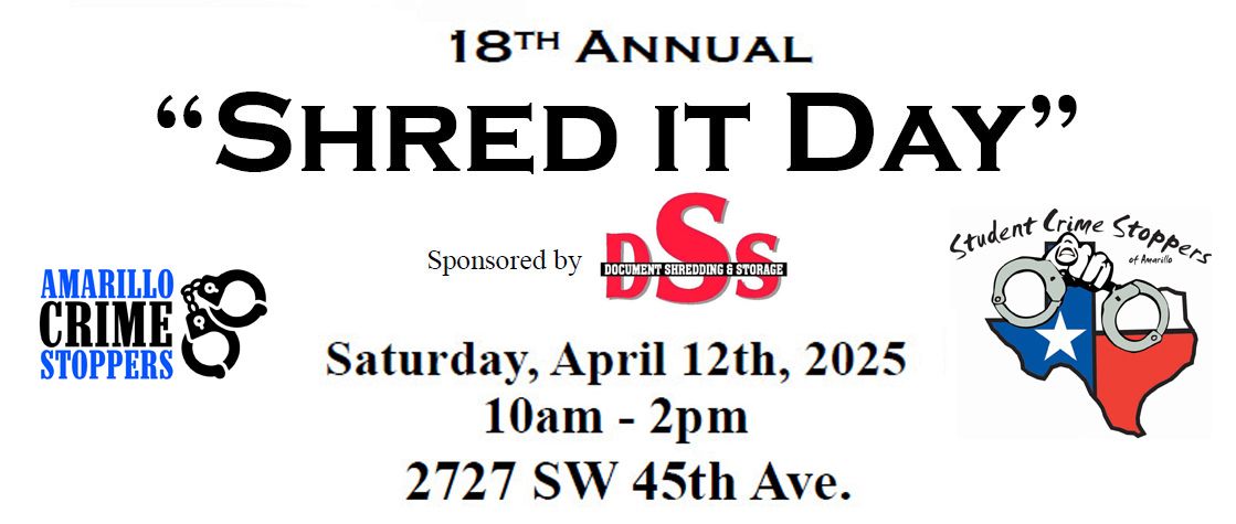 18th Annual "Shred It Day" 2025