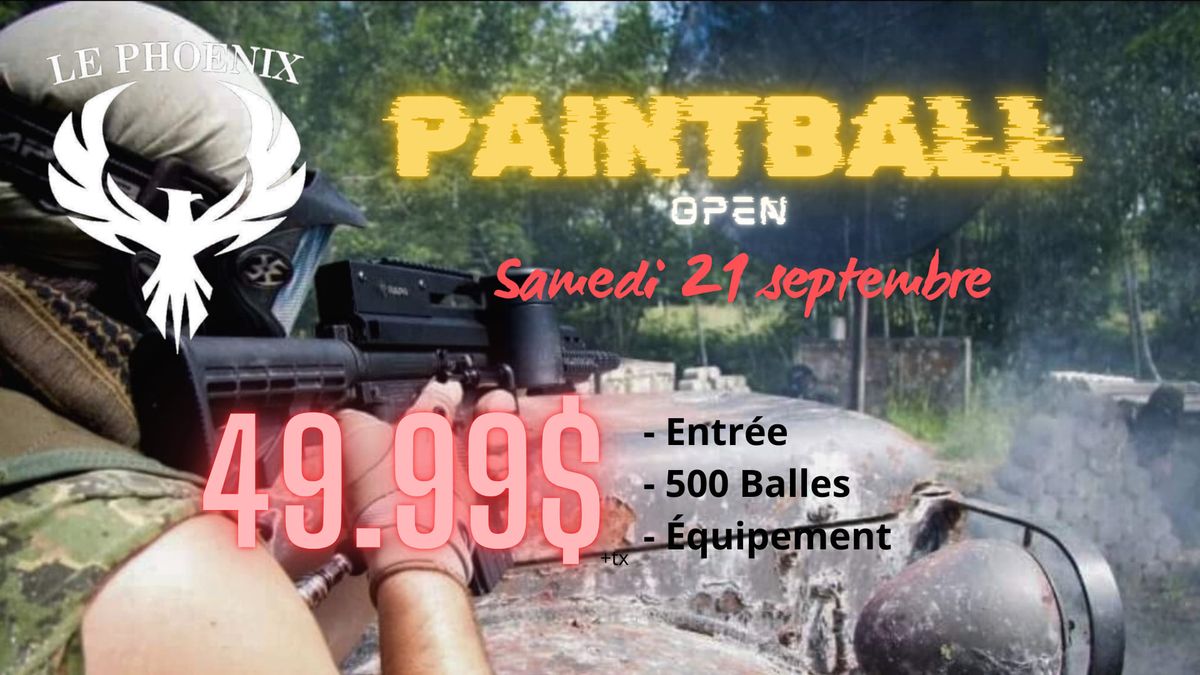 Paintball Open 21